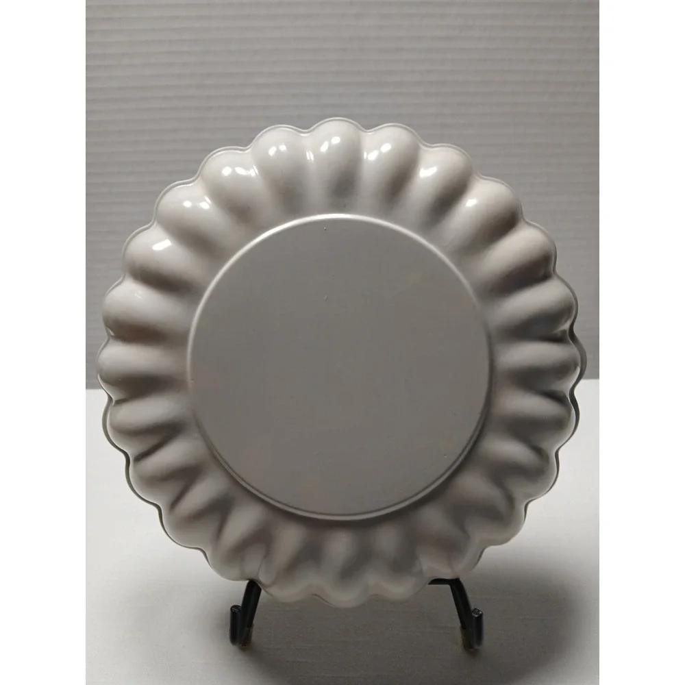 Vintage Christmas 1960's Plastic Cookie Tray Twelve Days Partridge In Pear Tree